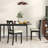 Alcott Hill® Set Of 4 Upholstered Wooden Dining Chair W/ Seat Storage Space-834748326