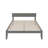 Farrah Solid Hardwood Platform Bed -463189444-490413699