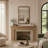 Wavy Solid Wood Frame Decorative Mirror-1096027332-1096027330