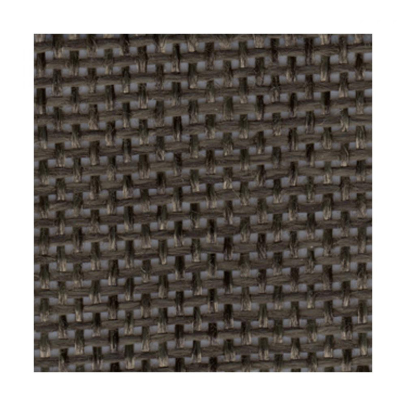 Fabric Semi Flush Mount, Black, Ebony Bronze