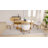 Modern Upholstered Barrel Dining Chairs-1549745570