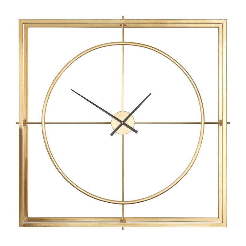 Nana Metal Wall Clock