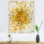 Glam Yellow Explosion Blocks - Reproduction d'art sur toile tendue-55952924