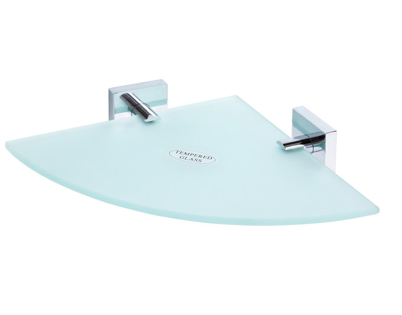 Drill / Screw Shower Shelf