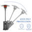 Chauffe-terrasse au propane 48 000 BTU
