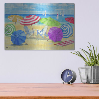 " Umbrella Coast I " by Paul Brent
