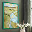 Reproduction encadrée Upriver II - bois massif-1192015316-1192015313