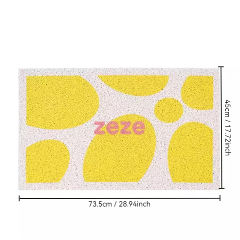 Tapis de litière en plastique