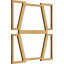 Panneaux muraux en bois Greeley-70185414-70185410