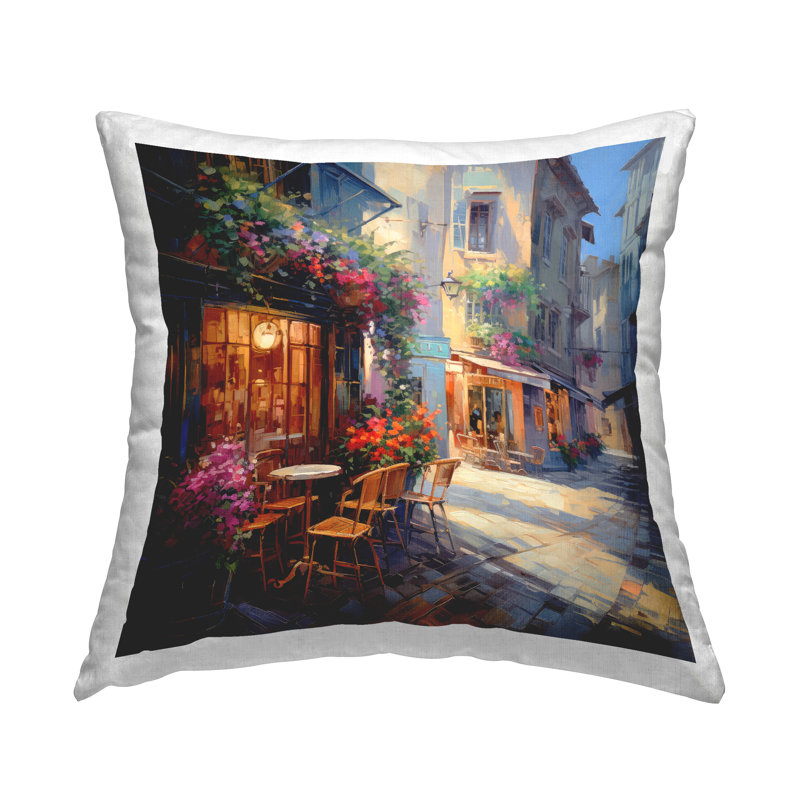  Polyester Throw Pillow