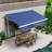 BESUNYST 63.6'' Fabric Cover Retractable Patio Awning-63927404-66013905