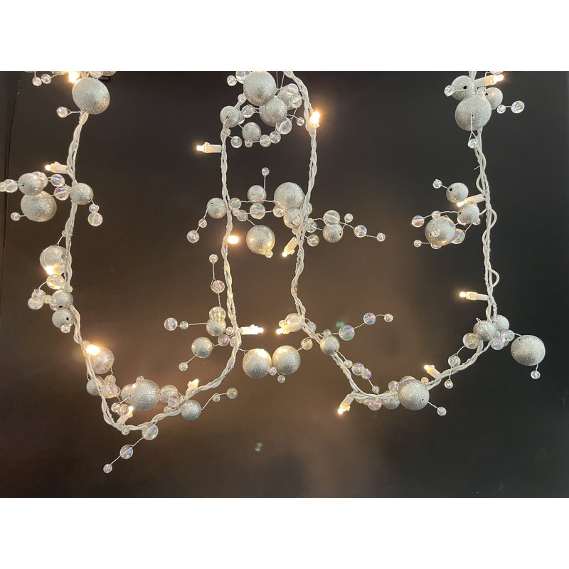 Jaciya Indoor 20 - Bulb 72'' Plug-in String Light