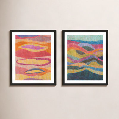 Merengue and Tango 2-Piece Painting Set