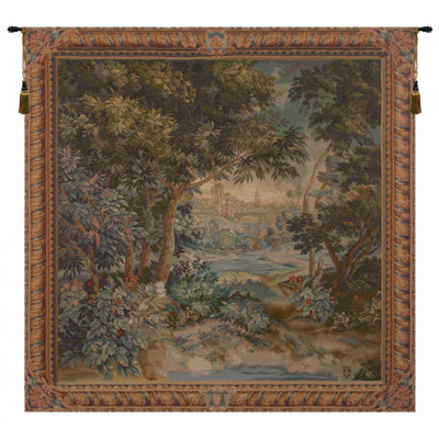 Loom Woven Cotton Blend Wall Hanging