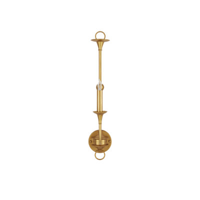 Nottaway Wrought Iron Candle Wall Light