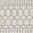 Swampscott Machine Washable Moroccan Ink Blue/Gray Area Rug-293029358