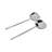 Latis Polished Stainless Steel Salad Server Set