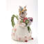 Grissett Tea for Spring Bunny 1 -qt. Ceramic China Teapot