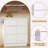 Modern Elegant Narrow Shoe Cabinet with 6 Flip Drawers-1665173547