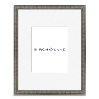 Chopra Wood Picture Frame with Mat
