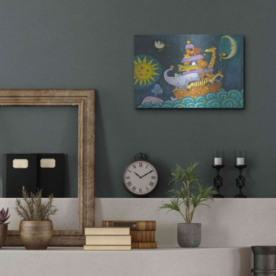 «Ark 3 Starry Ark» par Viv Eisner, art mural en métal