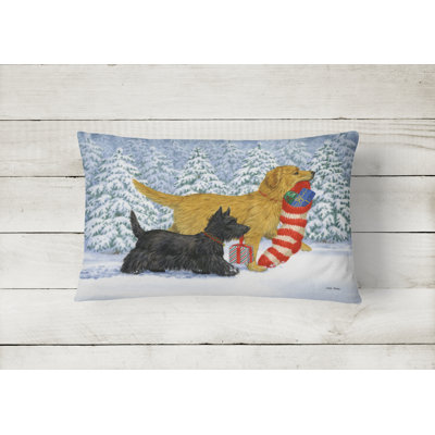 Outdoor Throw Pillow