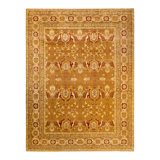 Sandiso One-of-a-Kind 9' 1" X 11' 10" Hand Knotted Area Rug