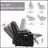 Large Power Lift Recliner Chair With Massage, Heat, And USB Ports For Elderly Comfort And Convenience-1585584656