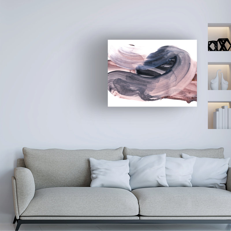 Art sur toile «bol Iris Lehnhardt Verve», H 18 po x l 24 po