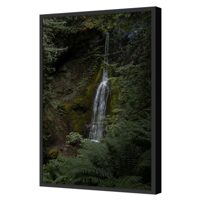 «Olympic Falls», reproduction encadrée sur papier par Kelsey Bumsted
