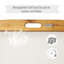 198cm Long Reclining Acacia Single Chaise