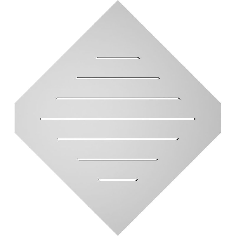 Pente verticale verticale en uréthane Signature, H 32 po x l 28 po x P 1 po