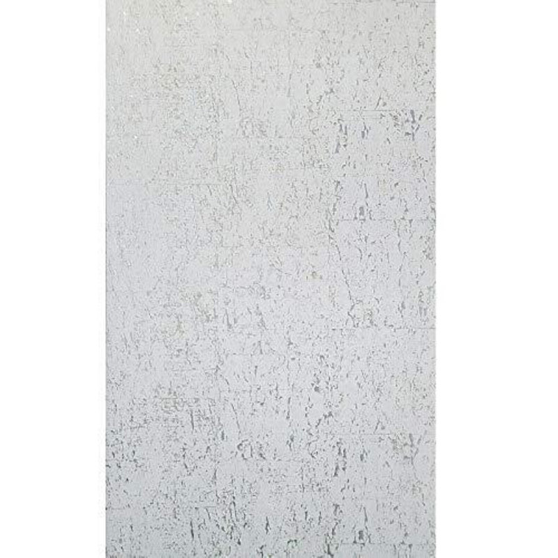Rouleau de papier peint industriel en vinyle, Blanc cassé