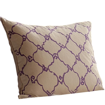 Moroccan Arch Trellis Pillow