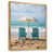 Gold Floater Framed