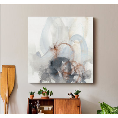 Supposition II - Wrapped Canvas Print