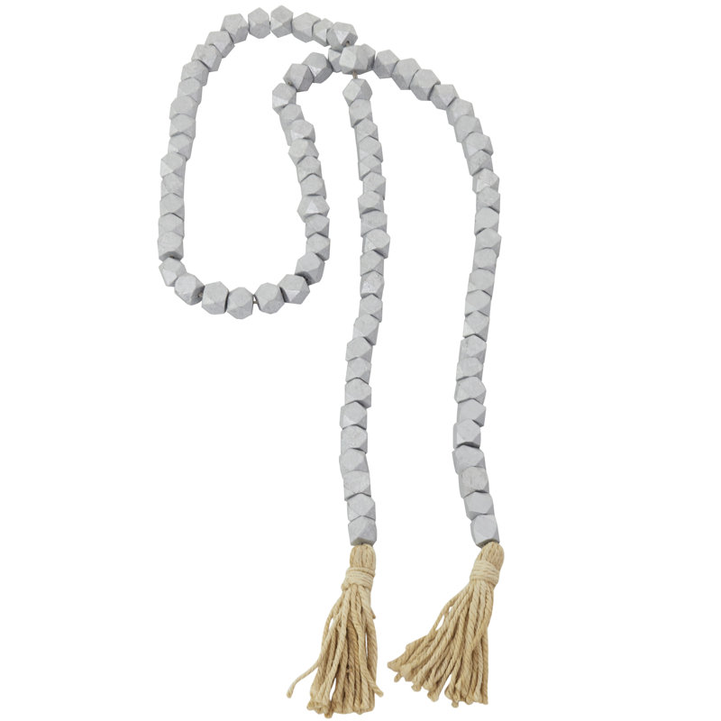 Guirlande Bead, Argent
