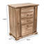 Elegant Farmhouse Wood Jewelry Box 4-Layer Organizer-1173547791