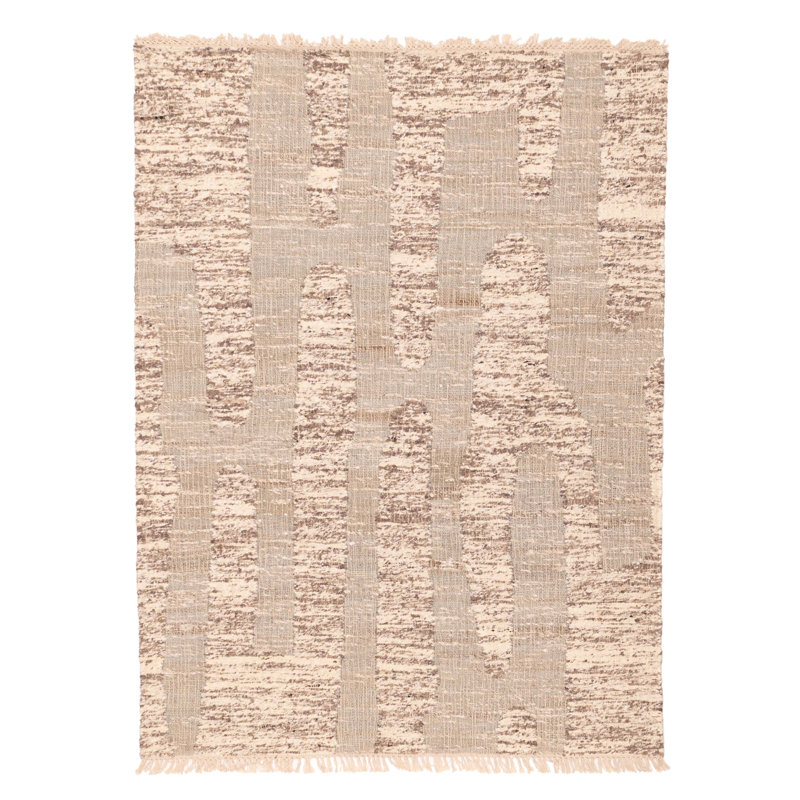 Kilim gris Palas Denizli 5 pi 5 po x 7 pi 5 po