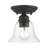 Akera Small 1-Light 6.25" Semi Flush Mount-188298534
