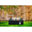 52 Inch Outdoor Concrete Propane Gas Rectangle Fire Pit Table,Outdoor Fireplaces-718586401
