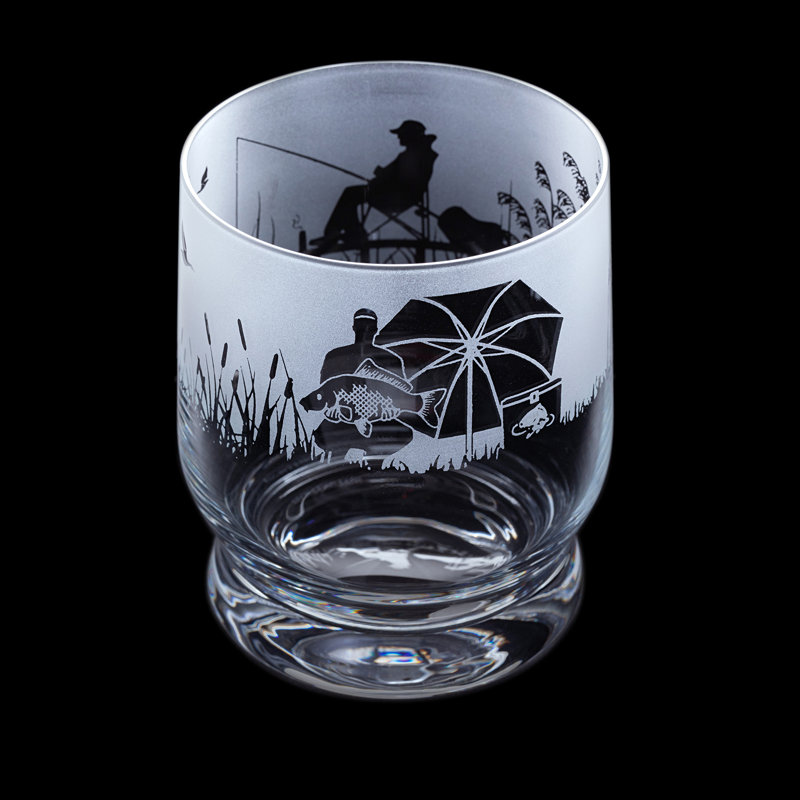 Dartington Crystal Aspect Coarse Fishing 350ml Drinking Glass