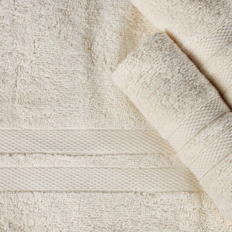 Blue Nile Mills Midweight Bath Towel, Ivory