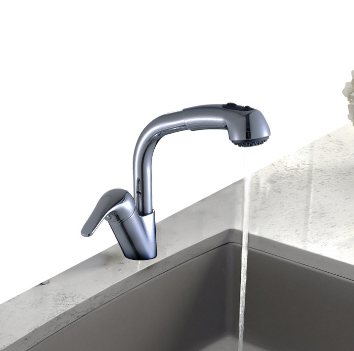 Legion Furniture Pull Out Kitchen Faucet