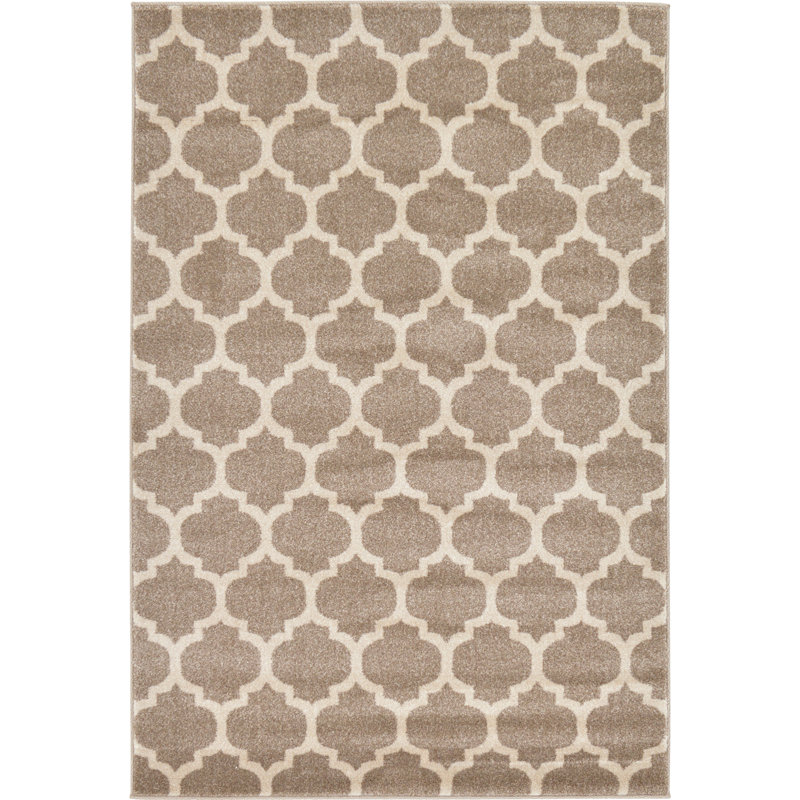 Molly Geometric Indoor Rug, Rectangle 4'1" x 6'1"