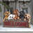 Puppy Parade Fun Welcome Sign Statue