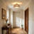 13.6''(W) Boho 3 - Light Semi Flush Mount Ceiling Light