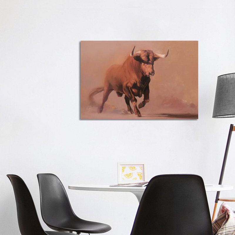 Dominion by Zil Hoque - Wrapped Canvas Print, 66.04cm H x 101.6cm W 1.9cm D