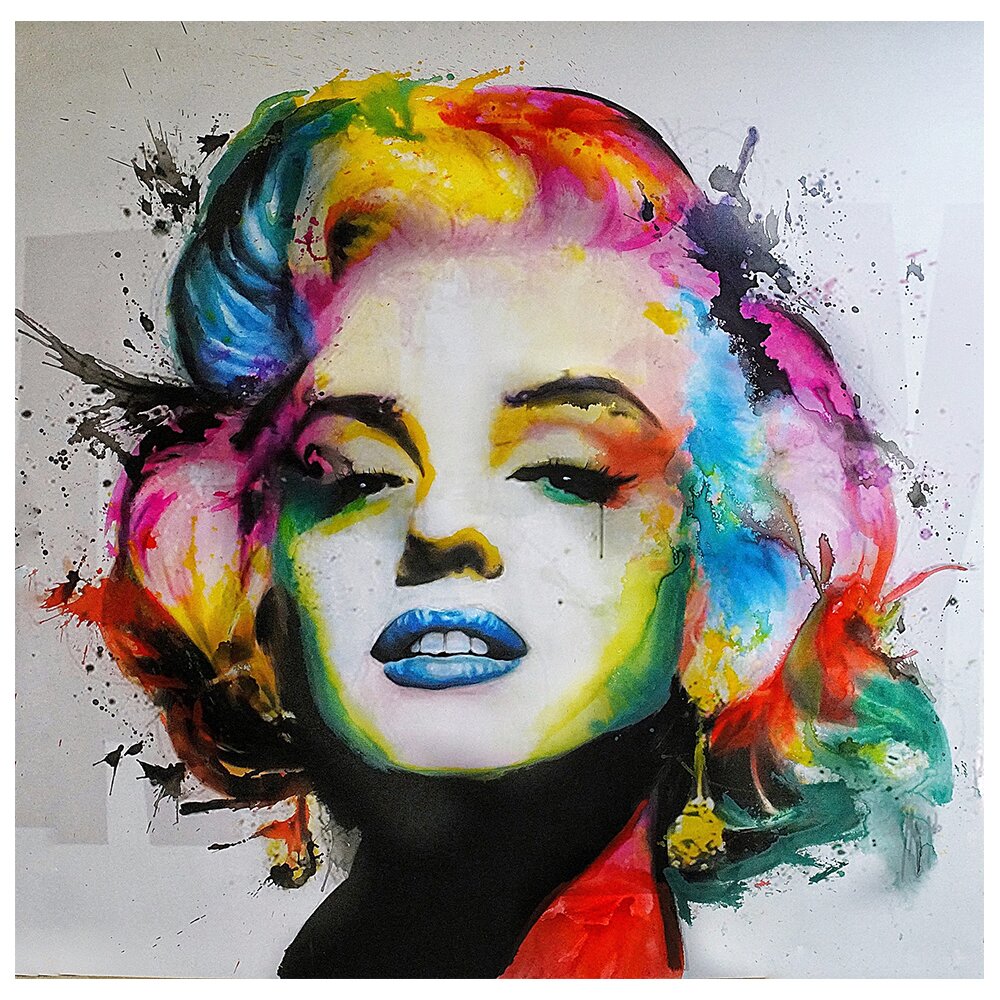 Leinwandbild Marylin