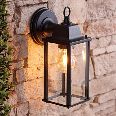 Orsi 30.4 cm H Hardwired Outdoor Wall Lantern